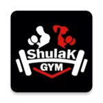 shulak gym android application logo